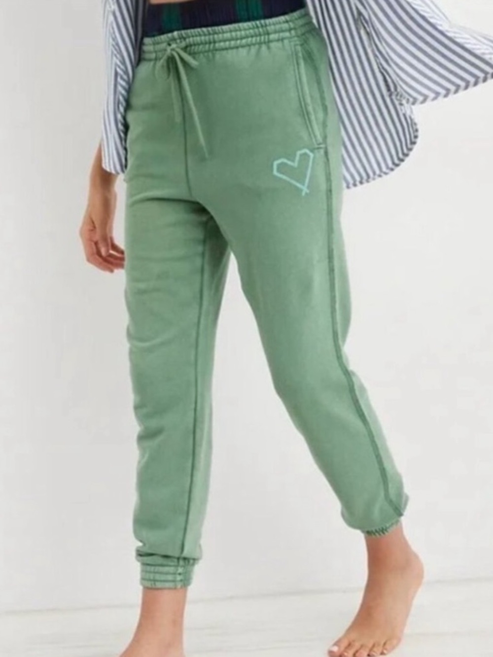 Aerie - Crayon Heart Jogger